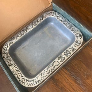 Wilton Armetal Reggae Rectangular tray